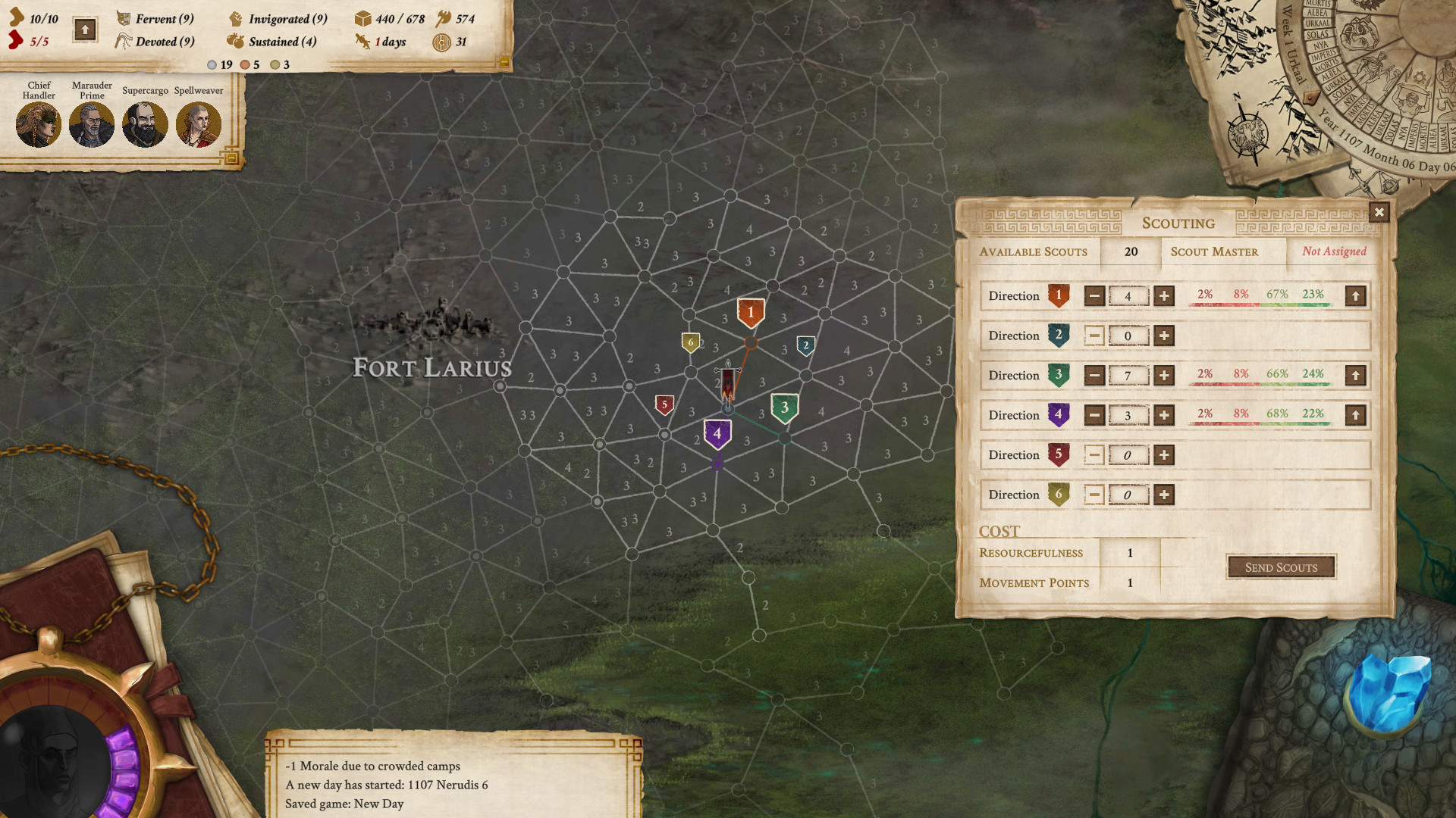 Скриншот из игры Vagrus - The Riven Realms - 59