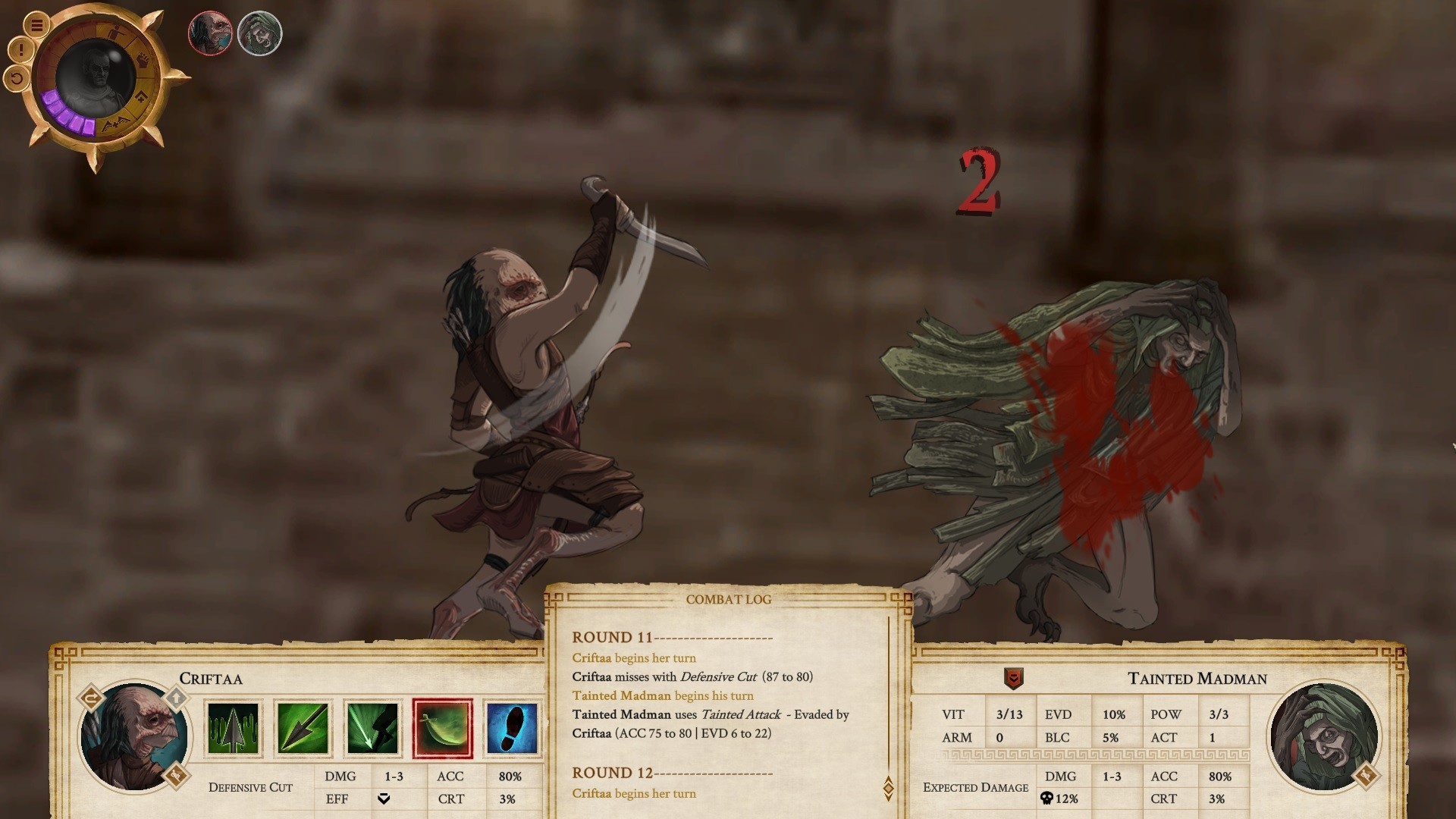 Скриншот из игры Vagrus - The Riven Realms - 21