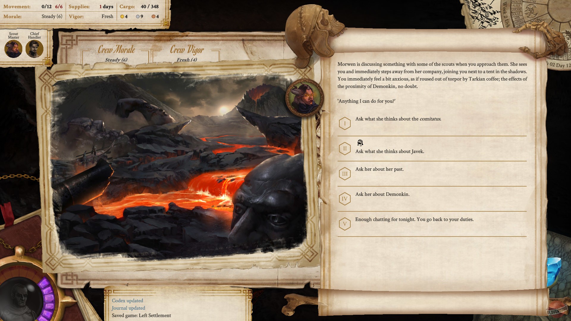 Скриншот из игры Vagrus - The Riven Realms - 64