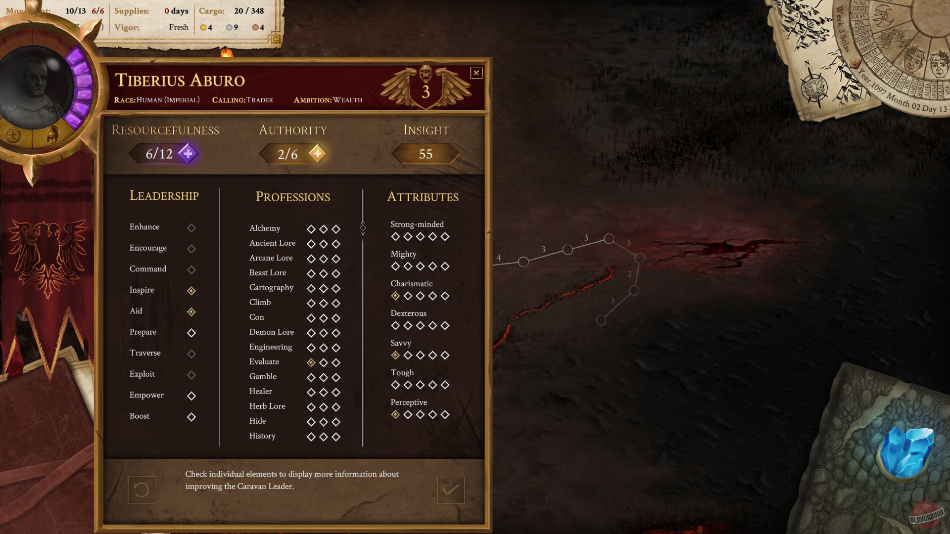 Скриншот из игры Vagrus - The Riven Realms - 58