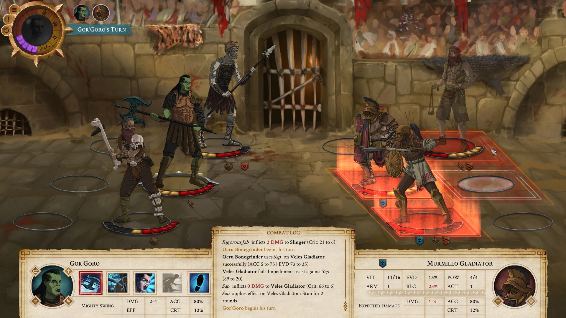 Скриншот из игры Vagrus - The Riven Realms - 63