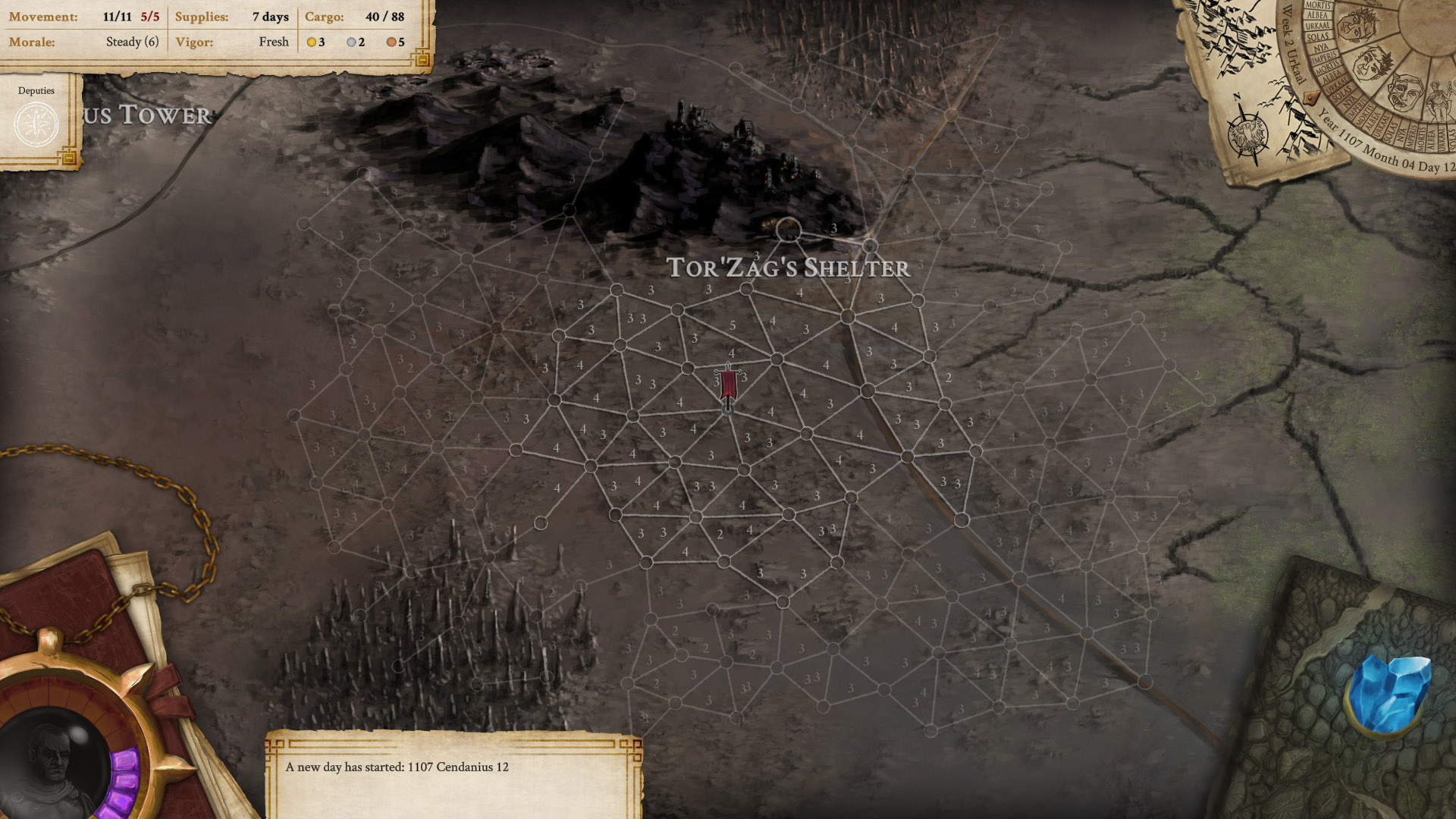 Скриншот из игры Vagrus - The Riven Realms - 11