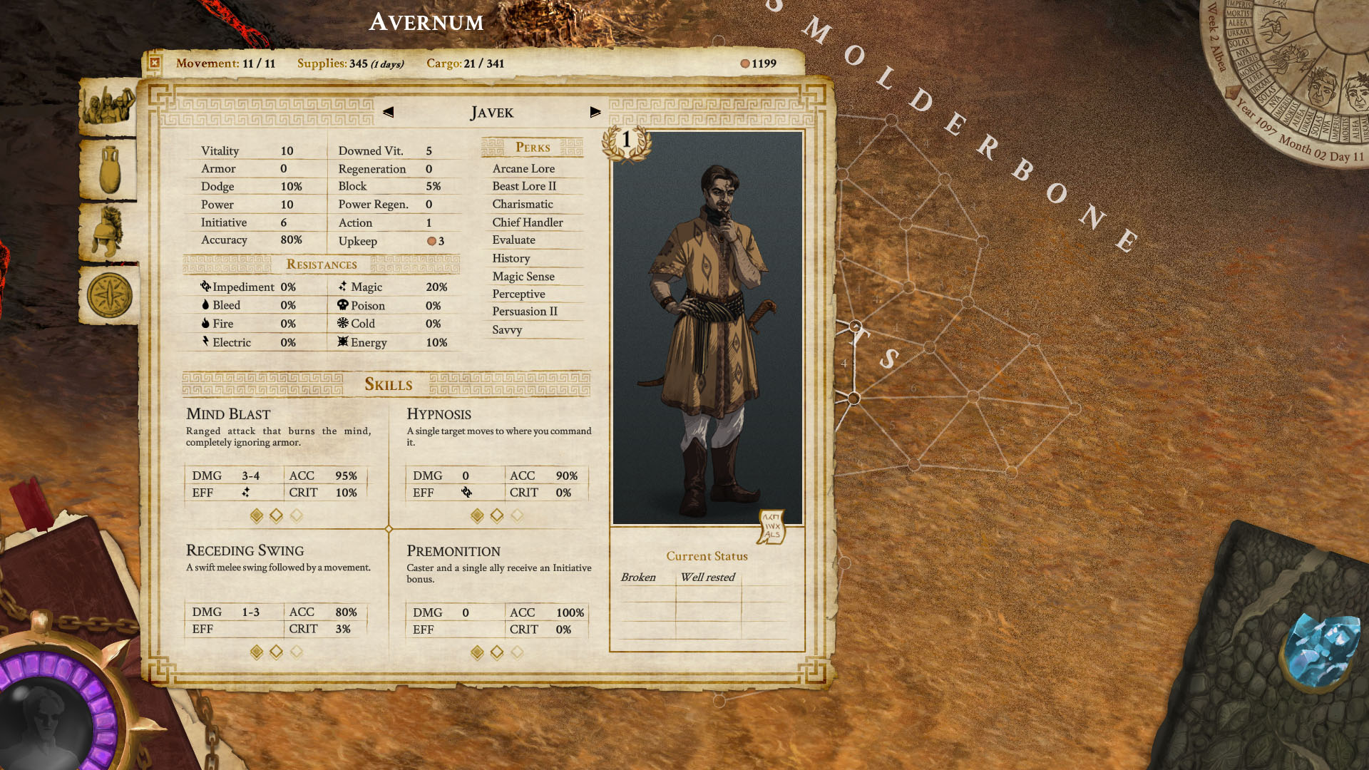 Скриншот из игры Vagrus - The Riven Realms - 12