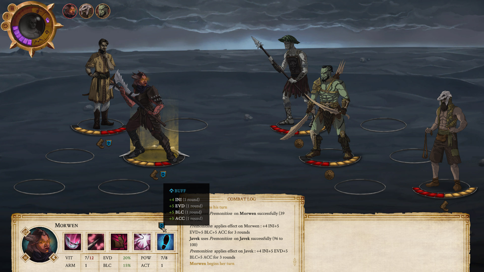 Скриншот из игры Vagrus - The Riven Realms - 13