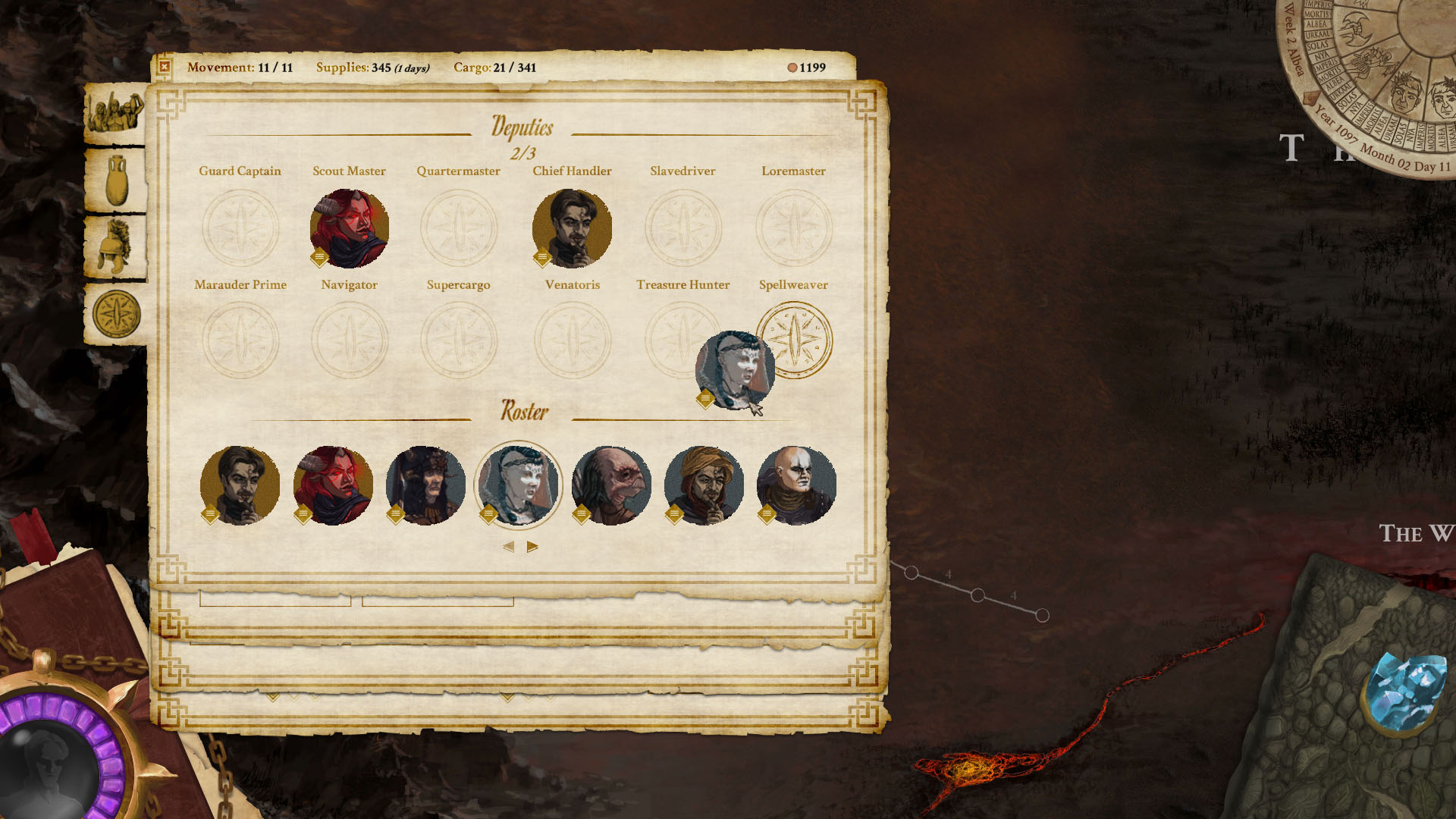 Скриншот из игры Vagrus - The Riven Realms - 18