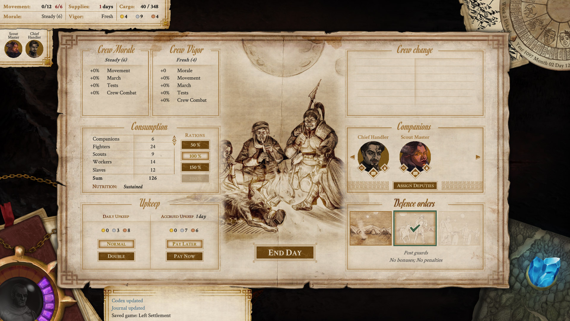 Скриншот из игры Vagrus - The Riven Realms - 7