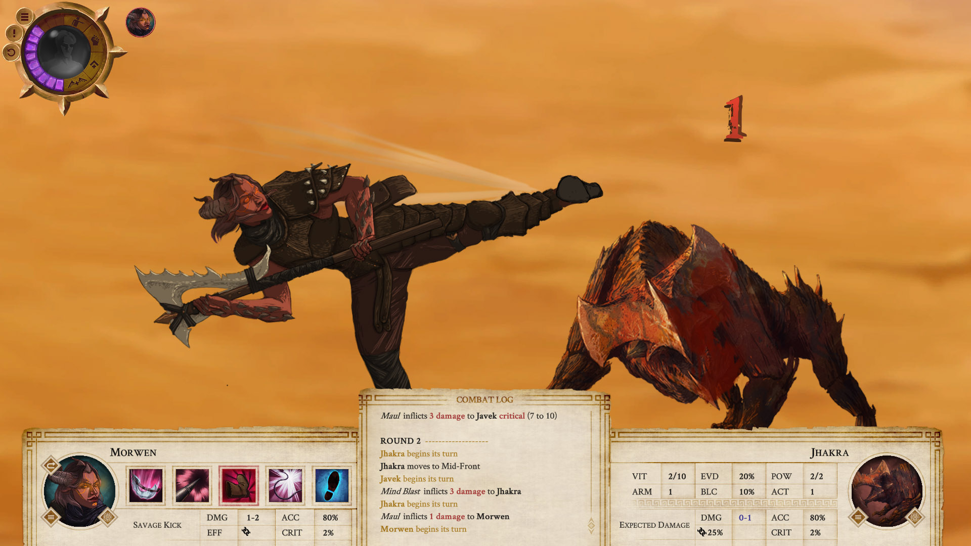 Скриншот из игры Vagrus - The Riven Realms - 10