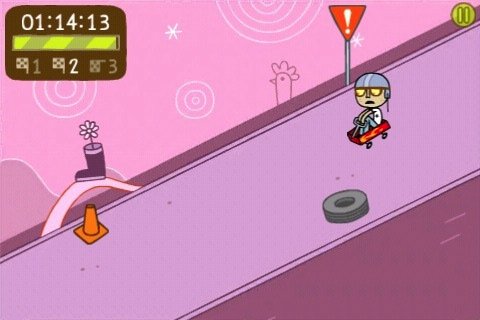 Скриншот из игры Stunt Wagon - 1