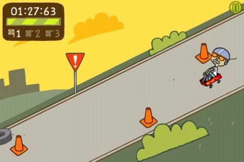 Скриншот из игры Stunt Wagon - 2