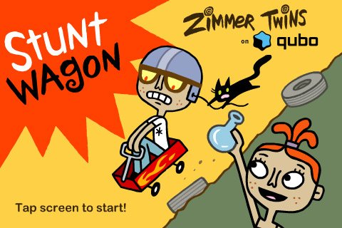 Скриншот из игры Stunt Wagon - 3