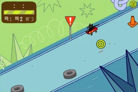 Скриншот из игры Stunt Wagon - 4