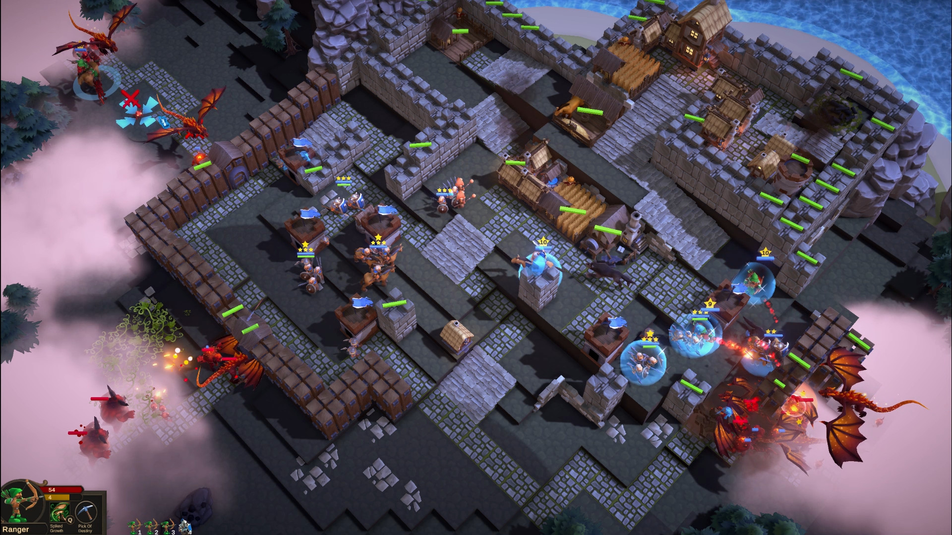 Скриншот из игры ValeGuard - 1