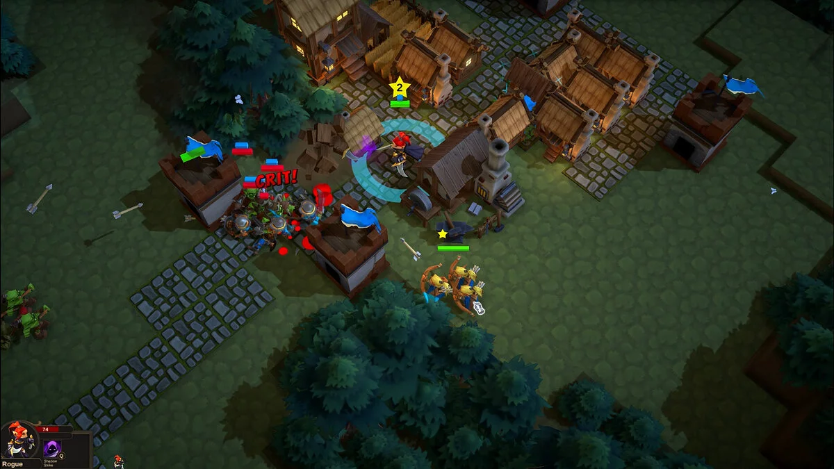 Скриншот из игры ValeGuard - 3