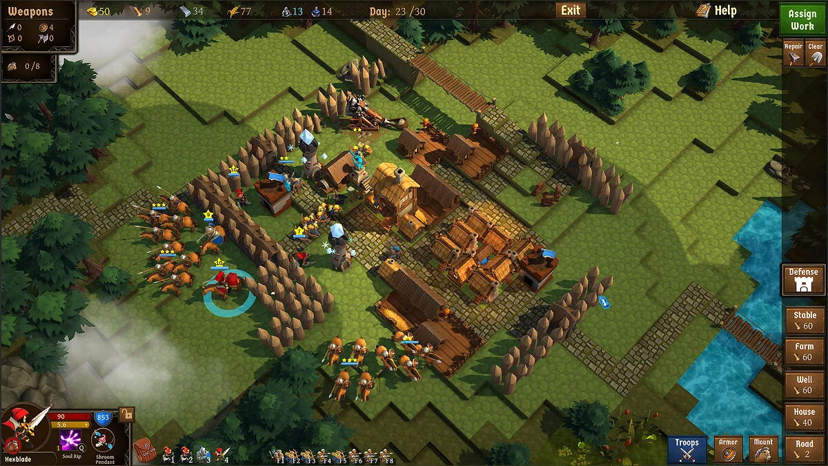 Скриншот из игры ValeGuard - 32