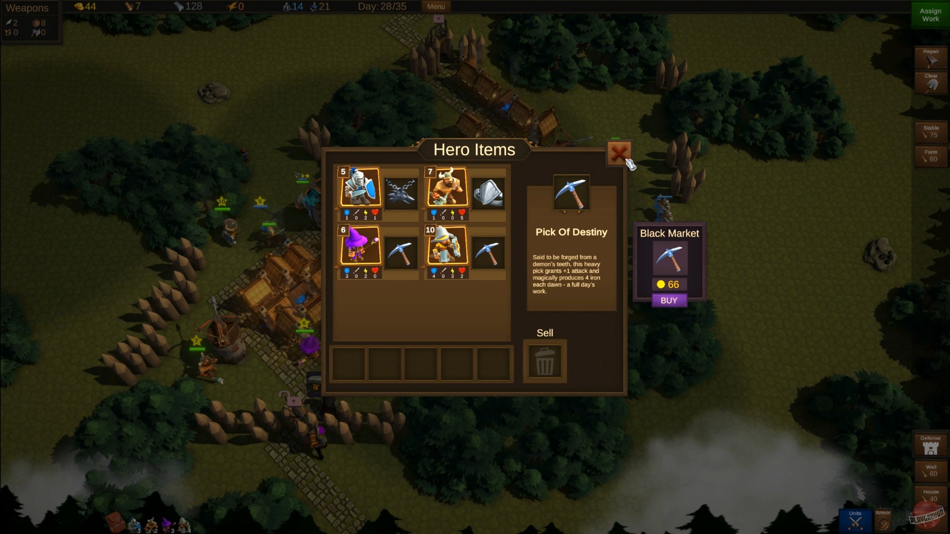 Скриншот из игры ValeGuard - 27