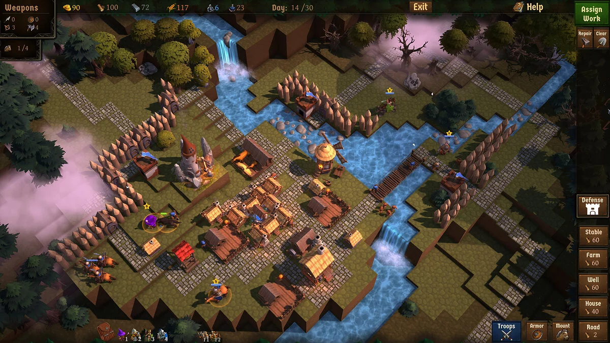 Скриншот из игры ValeGuard - 22