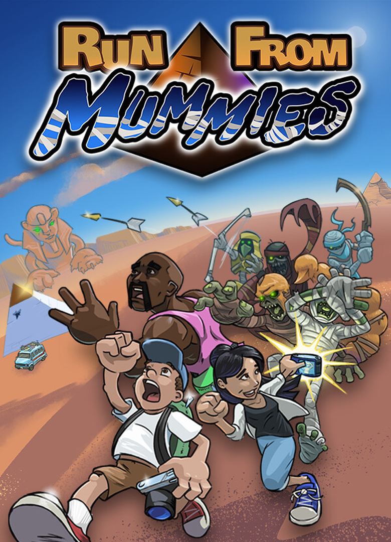 Обложка игры Run From Mummies