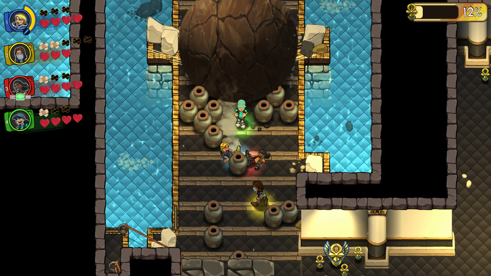 Скриншот из игры Run From Mummies - 18