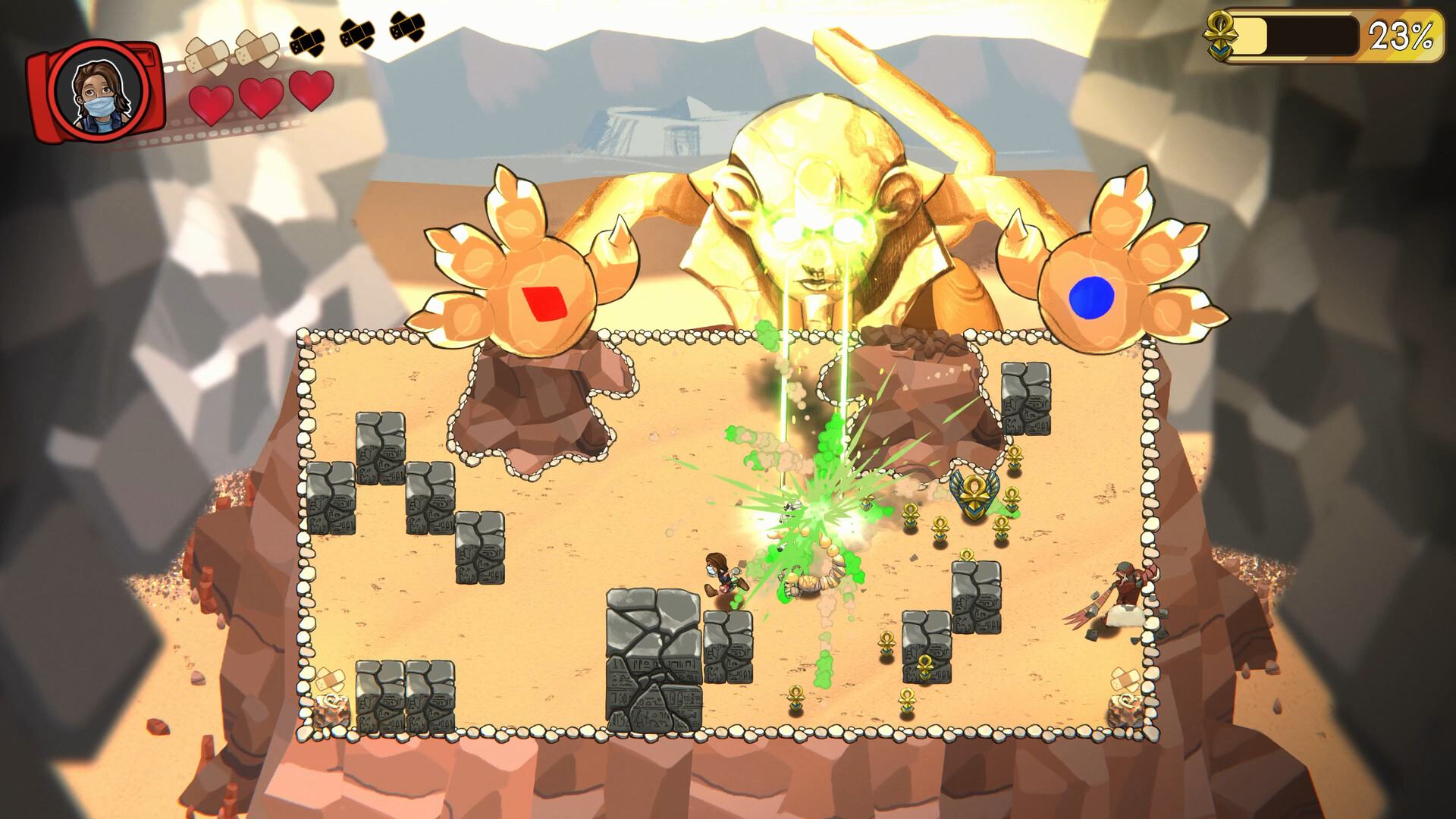 Скриншот из игры Run From Mummies - 16