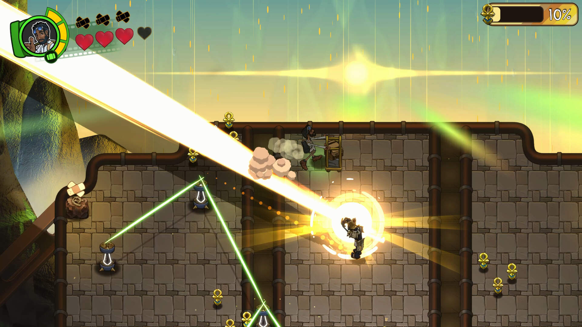 Скриншот из игры Run From Mummies - 12