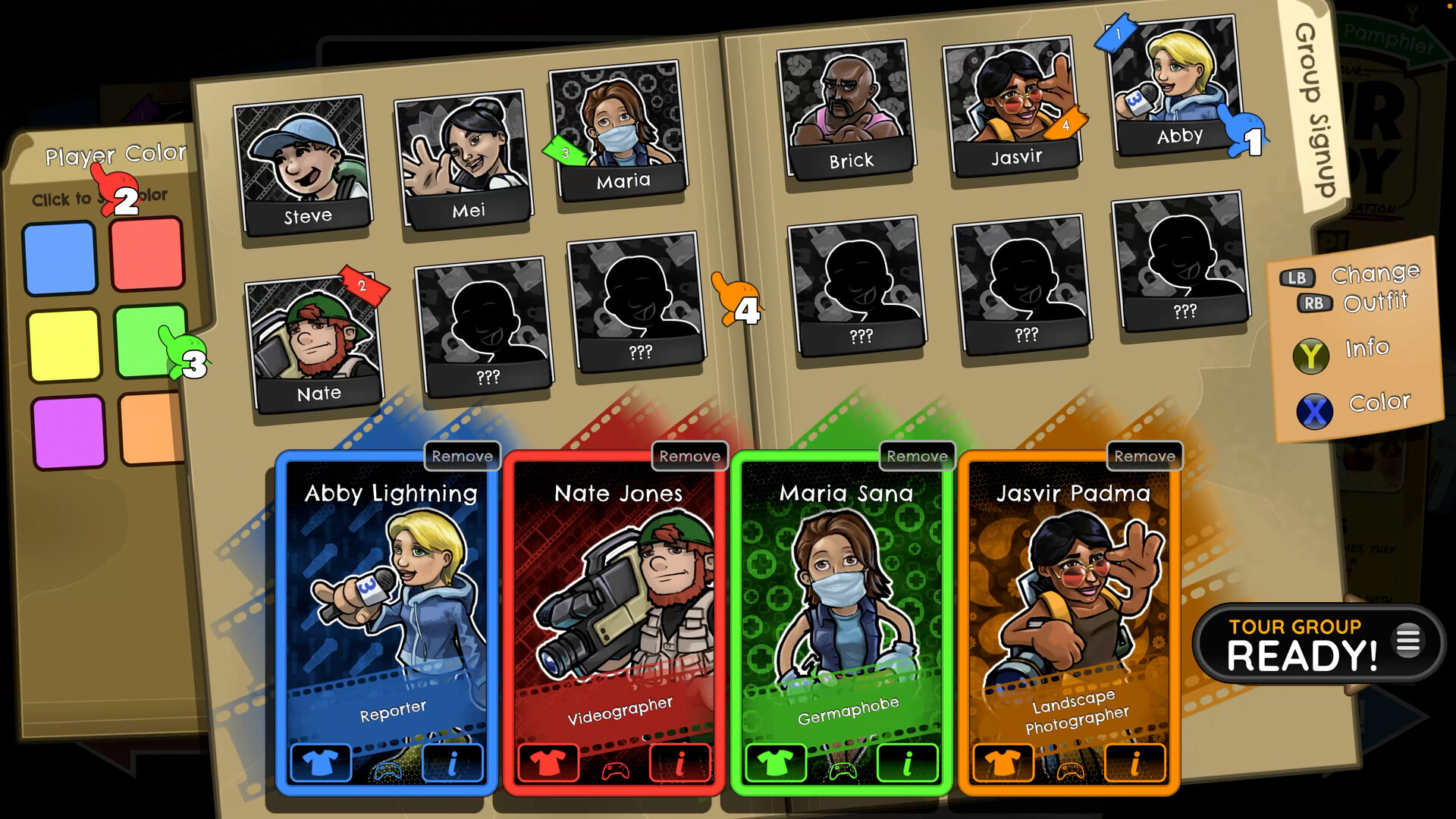 Скриншот из игры Run From Mummies - 10