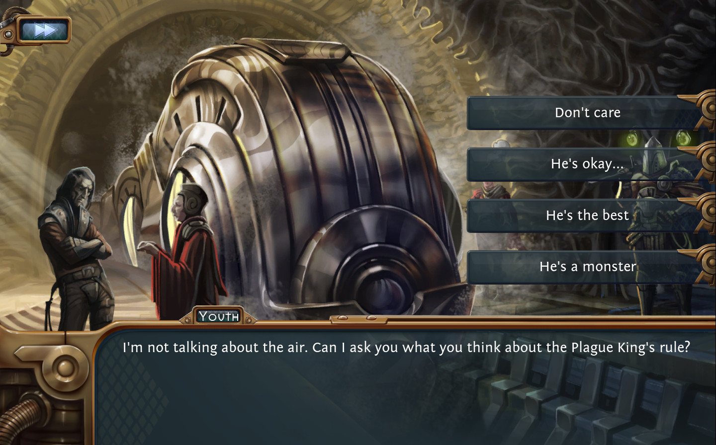 Скриншот из игры Leviathan: The Last Day of the Decade - 20