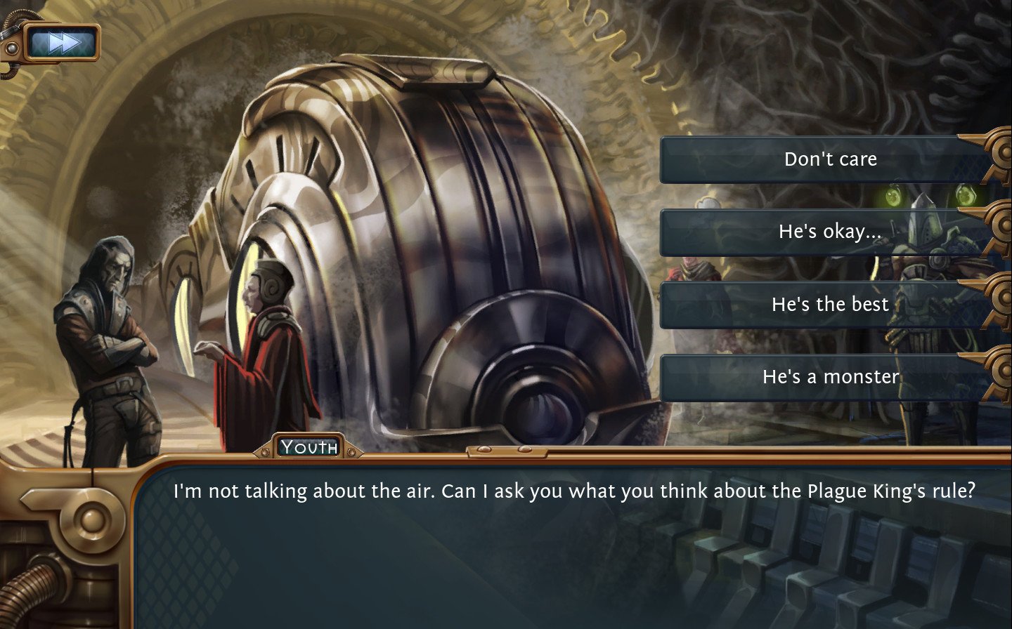 Скриншот из игры Leviathan: The Last Day of the Decade - 9