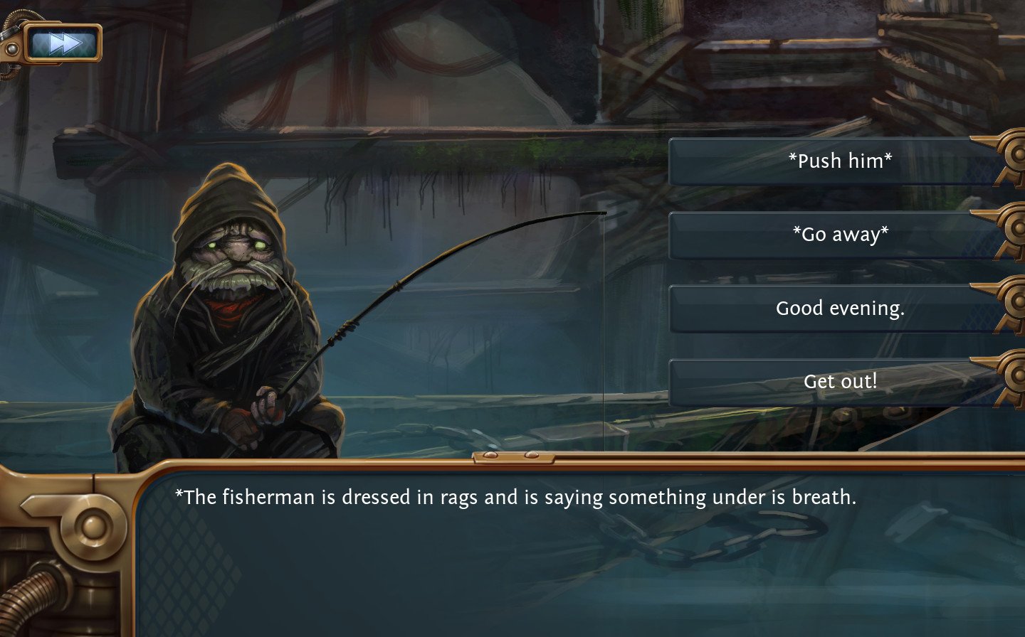 Скриншот из игры Leviathan: The Last Day of the Decade - 10