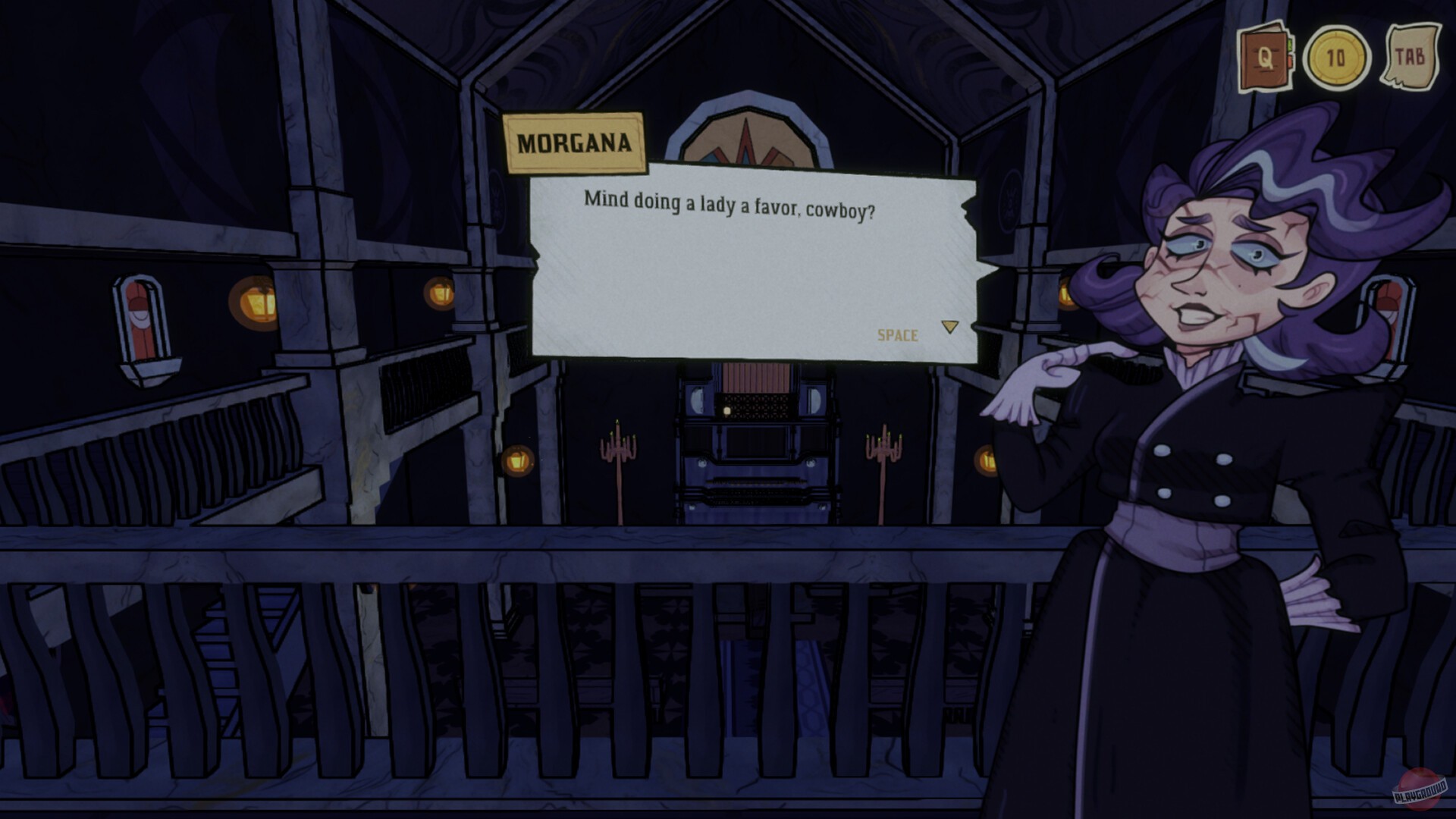 Скриншот из игры Dancing Bones - 15