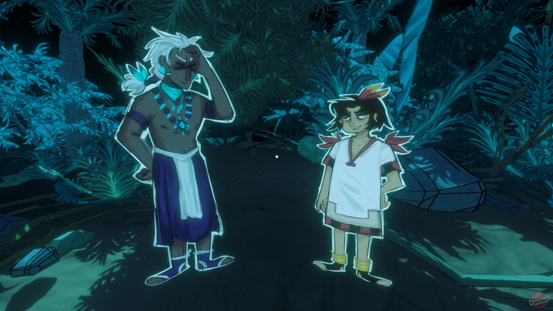 Скриншот из игры Dancing Bones - 8