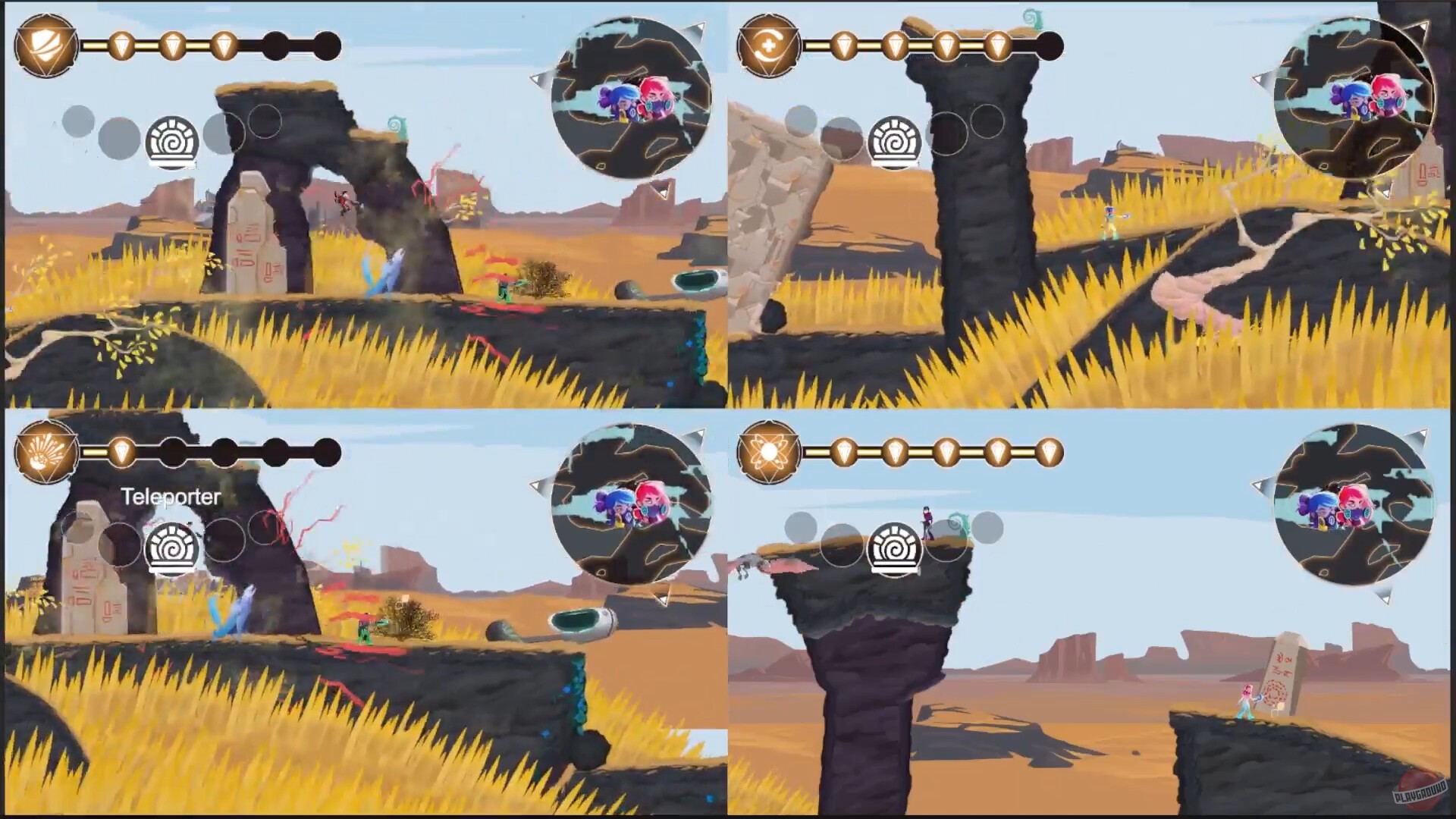 Скриншот из игры Narcalid - 4