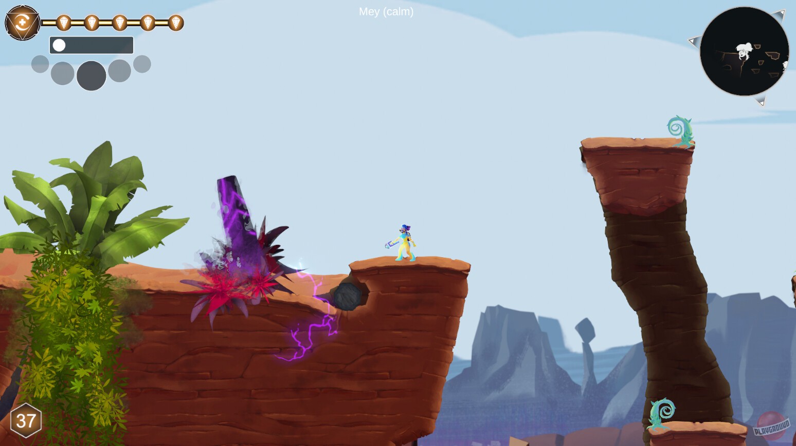 Скриншот из игры Narcalid - 11