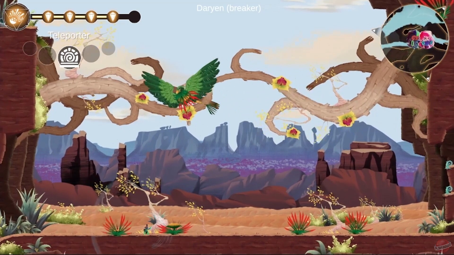 Скриншот из игры Narcalid - 7