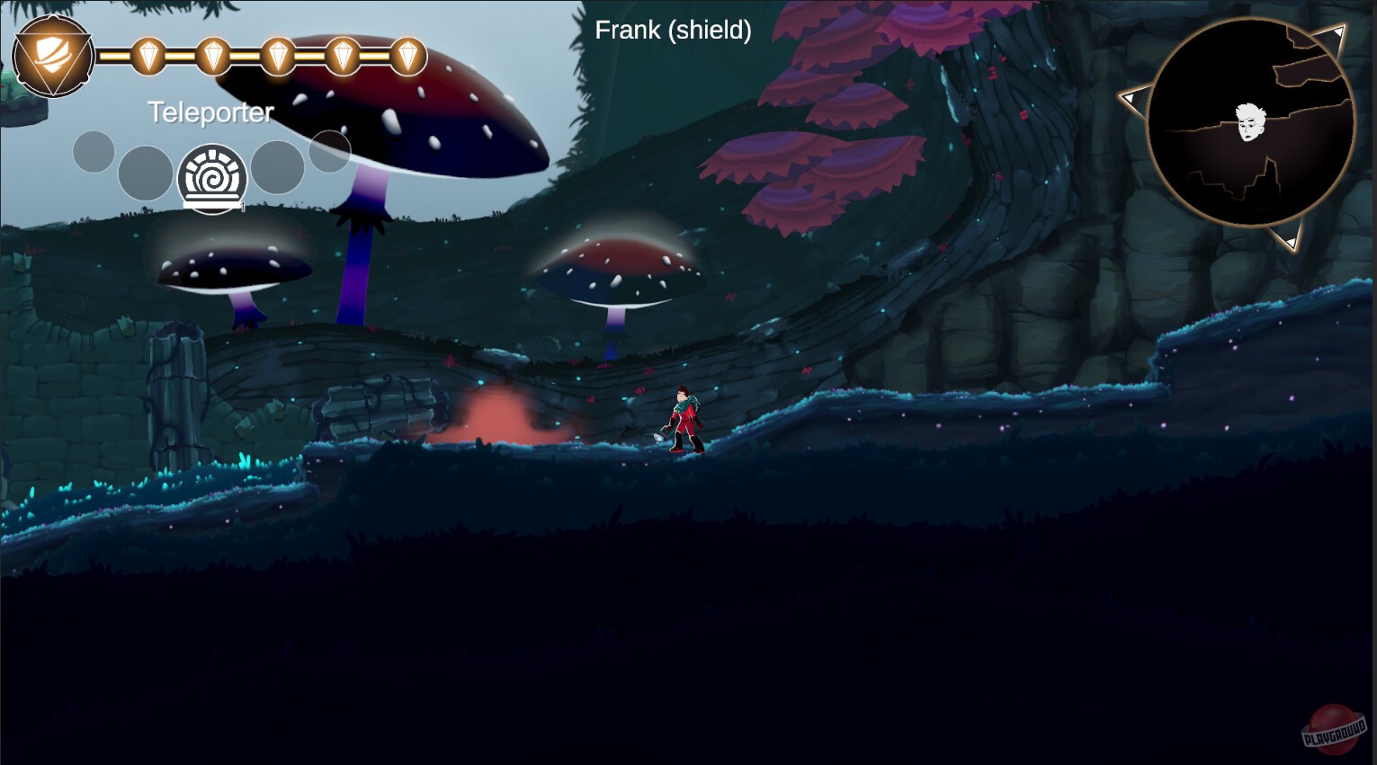 Скриншот из игры Narcalid - 3