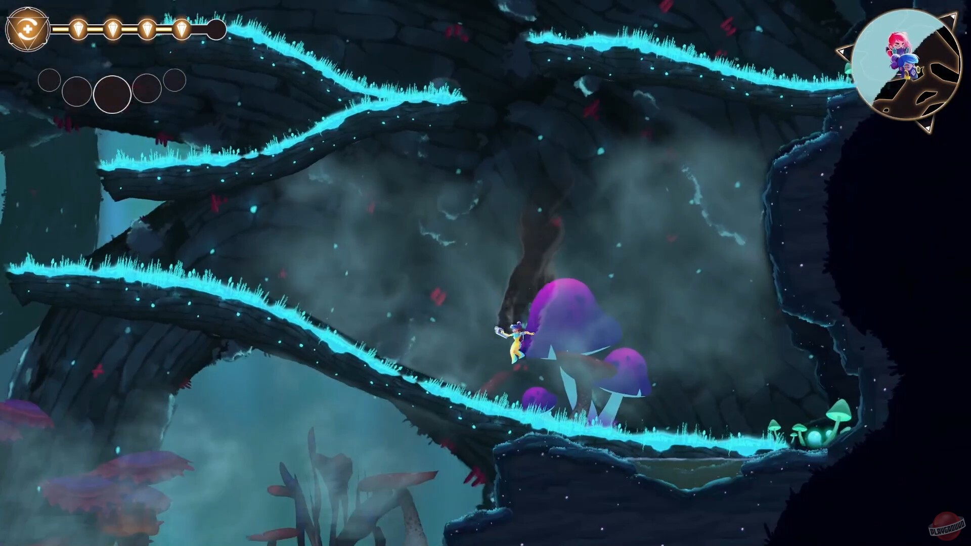 Скриншот из игры Narcalid - 6