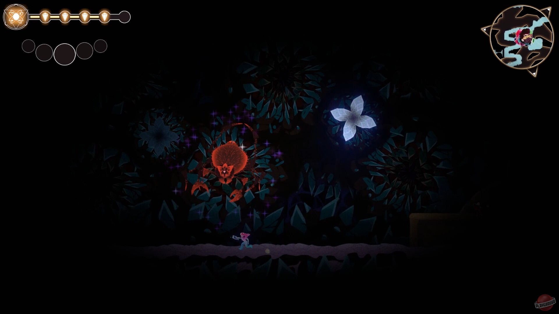 Скриншот из игры Narcalid - 2