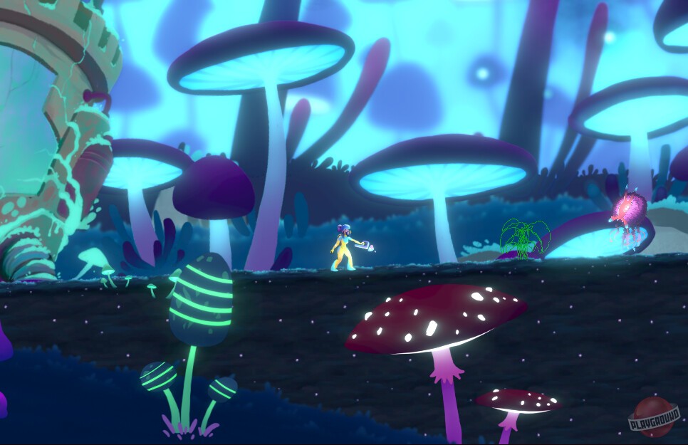 Скриншот из игры Narcalid - 1