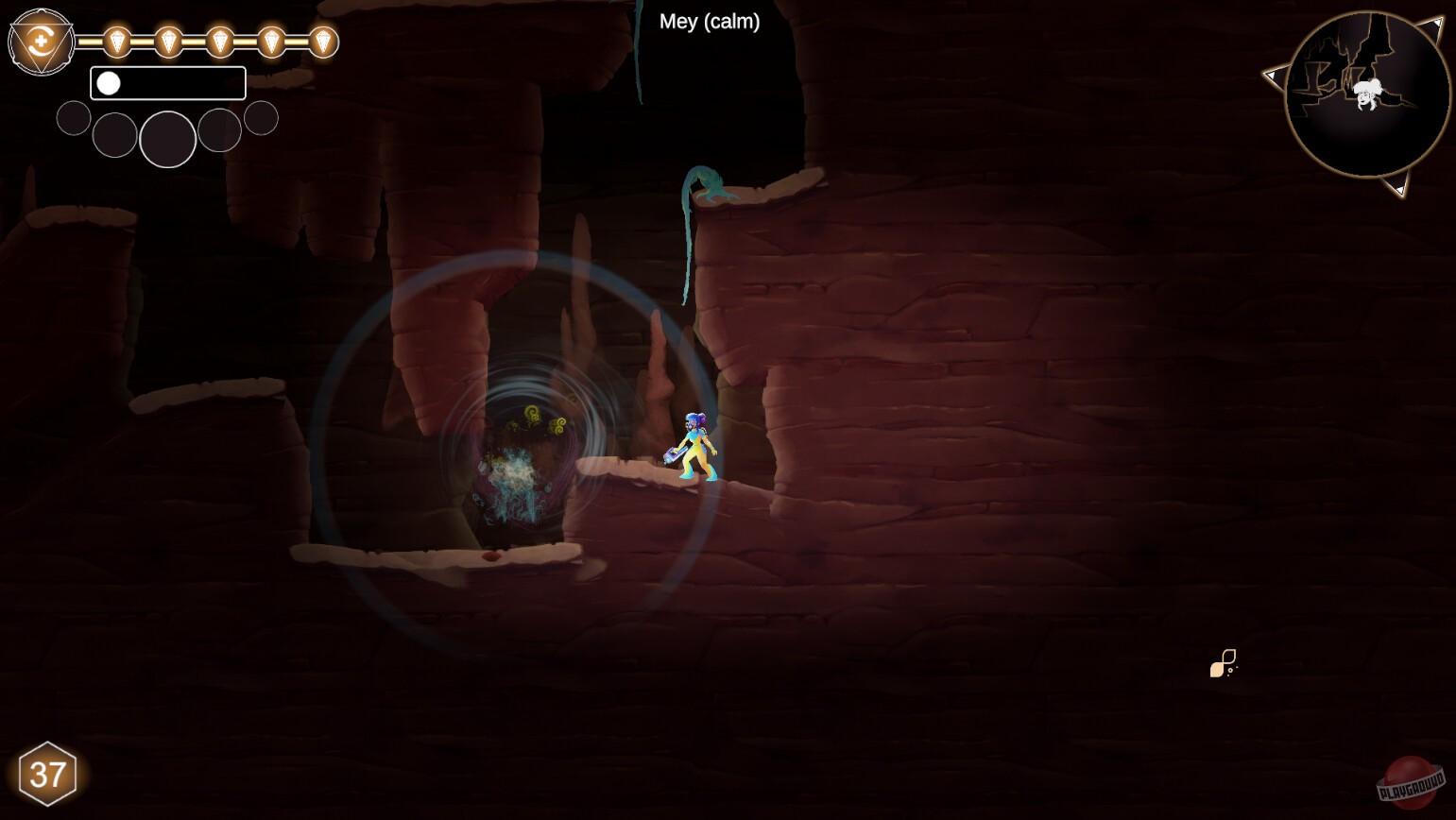 Скриншот из игры Narcalid - 10