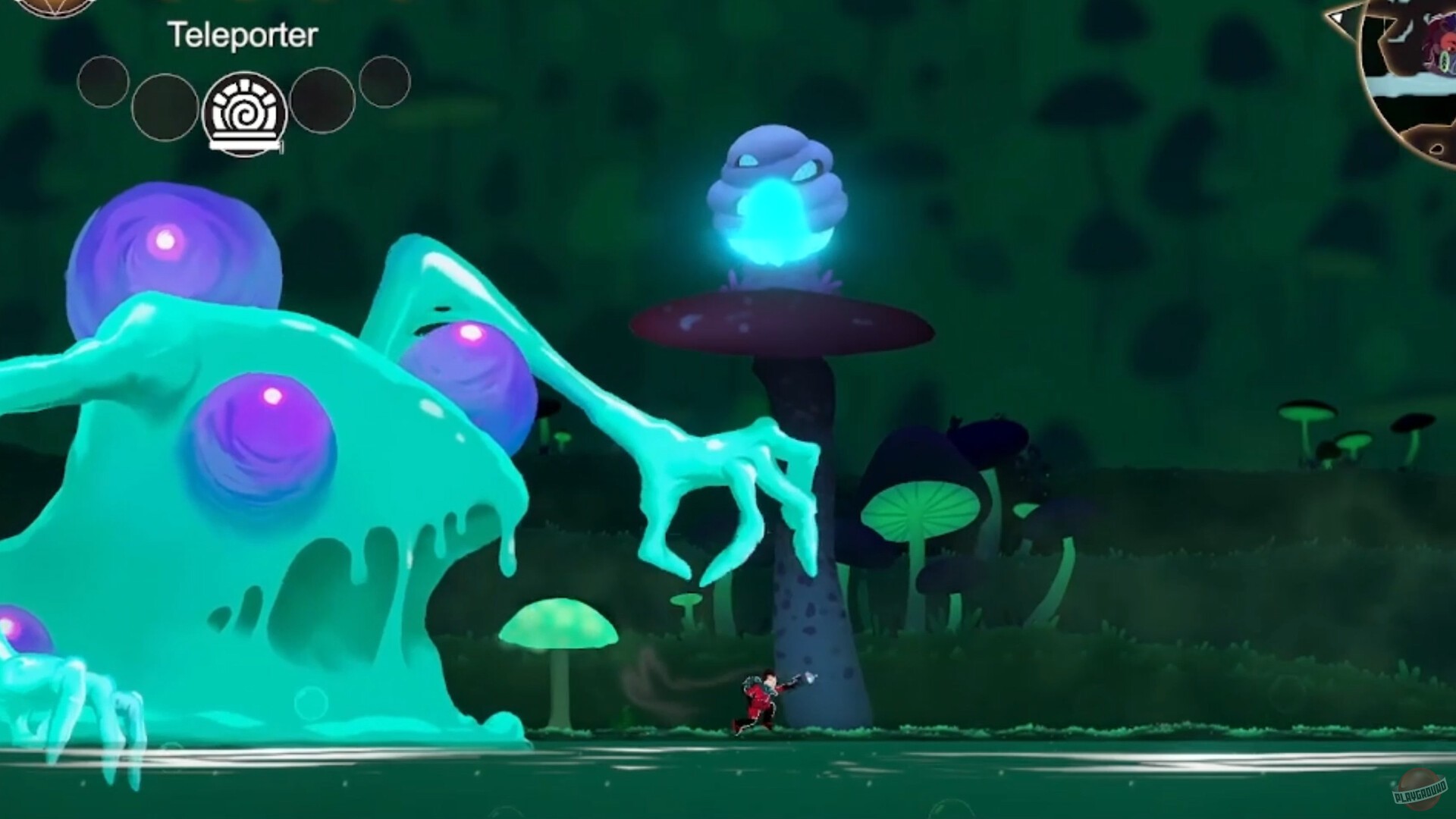 Скриншот из игры Narcalid - 8