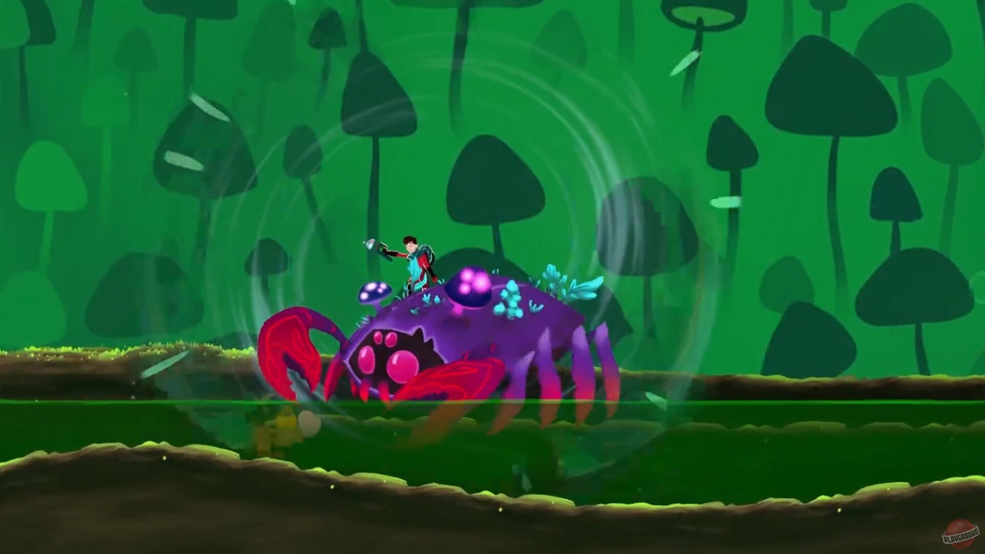 Скриншот из игры Narcalid - 9