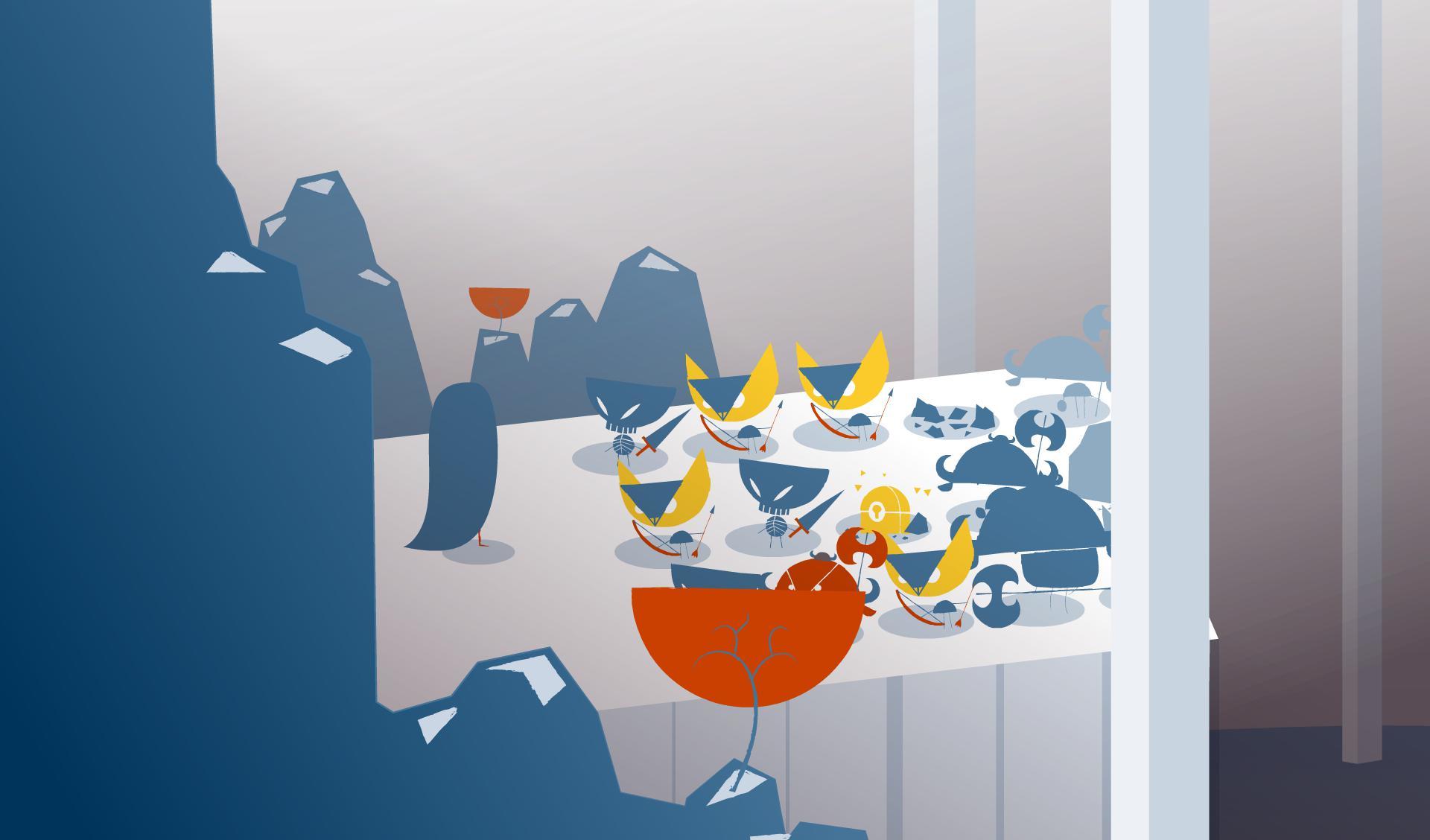 Скриншот из игры Iris and the Giant - 56