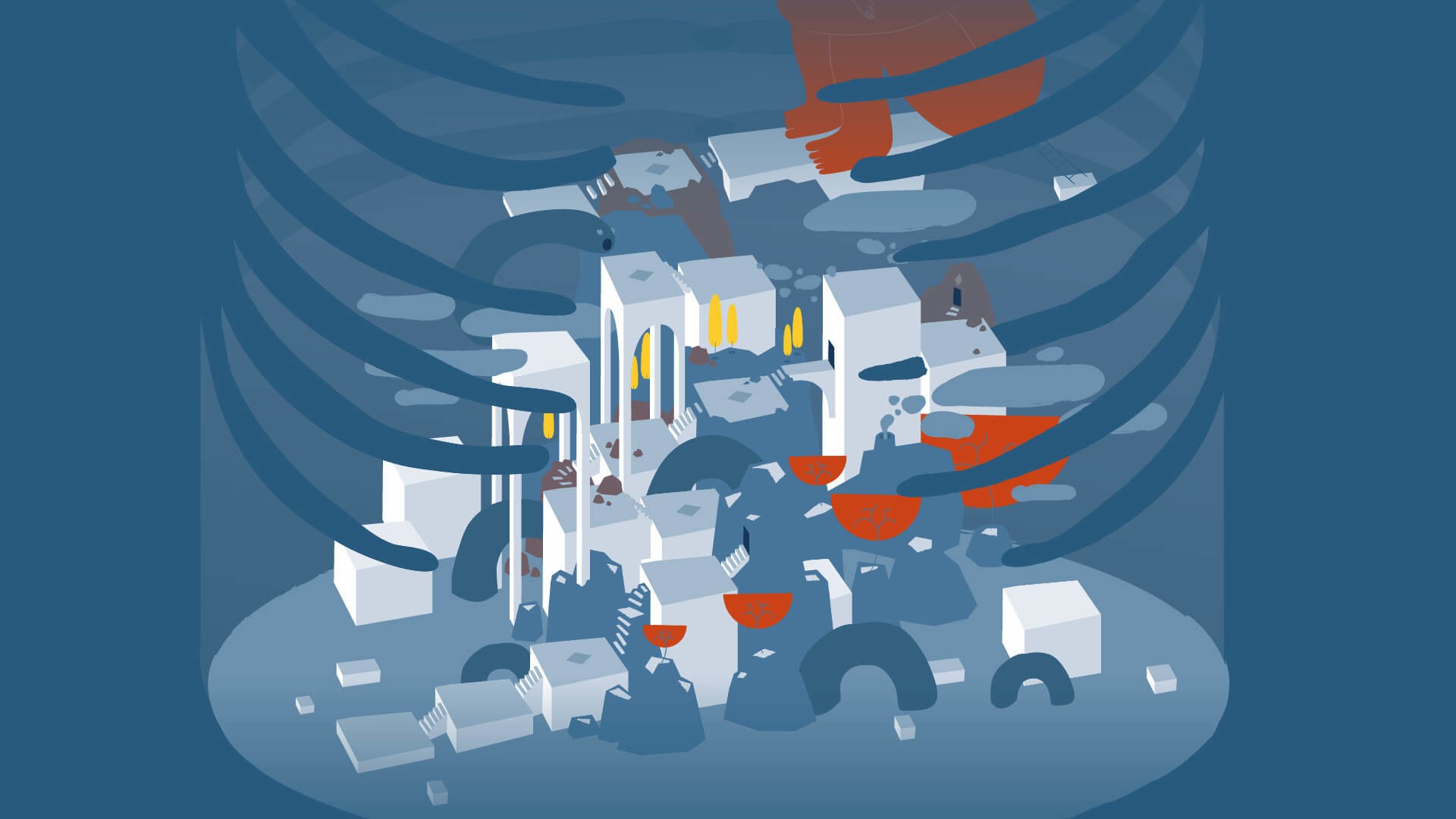 Скриншот из игры Iris and the Giant - 19