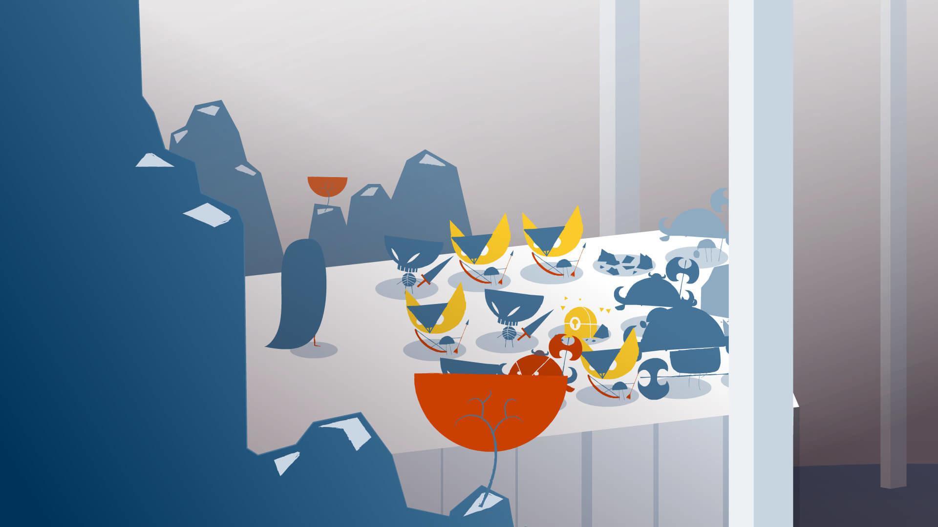 Скриншот из игры Iris and the Giant - 41