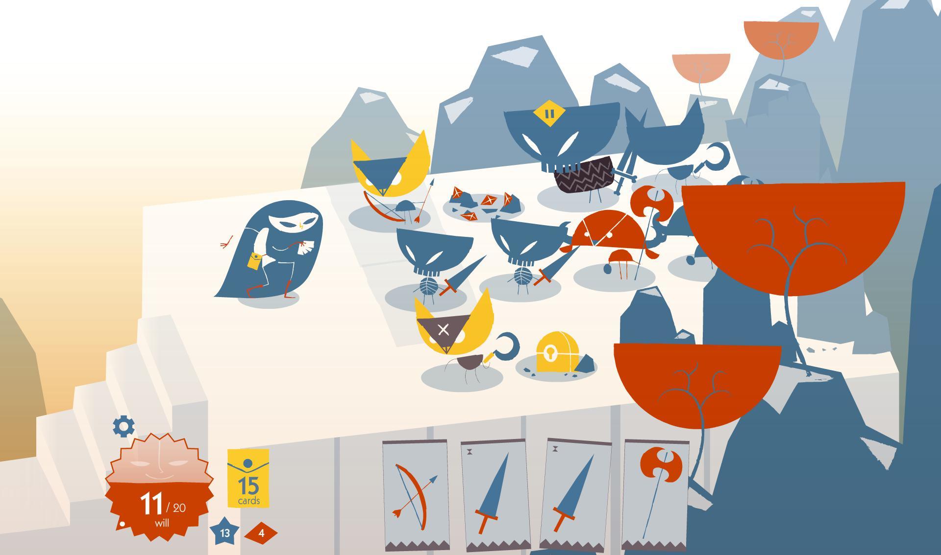 Скриншот из игры Iris and the Giant - 17