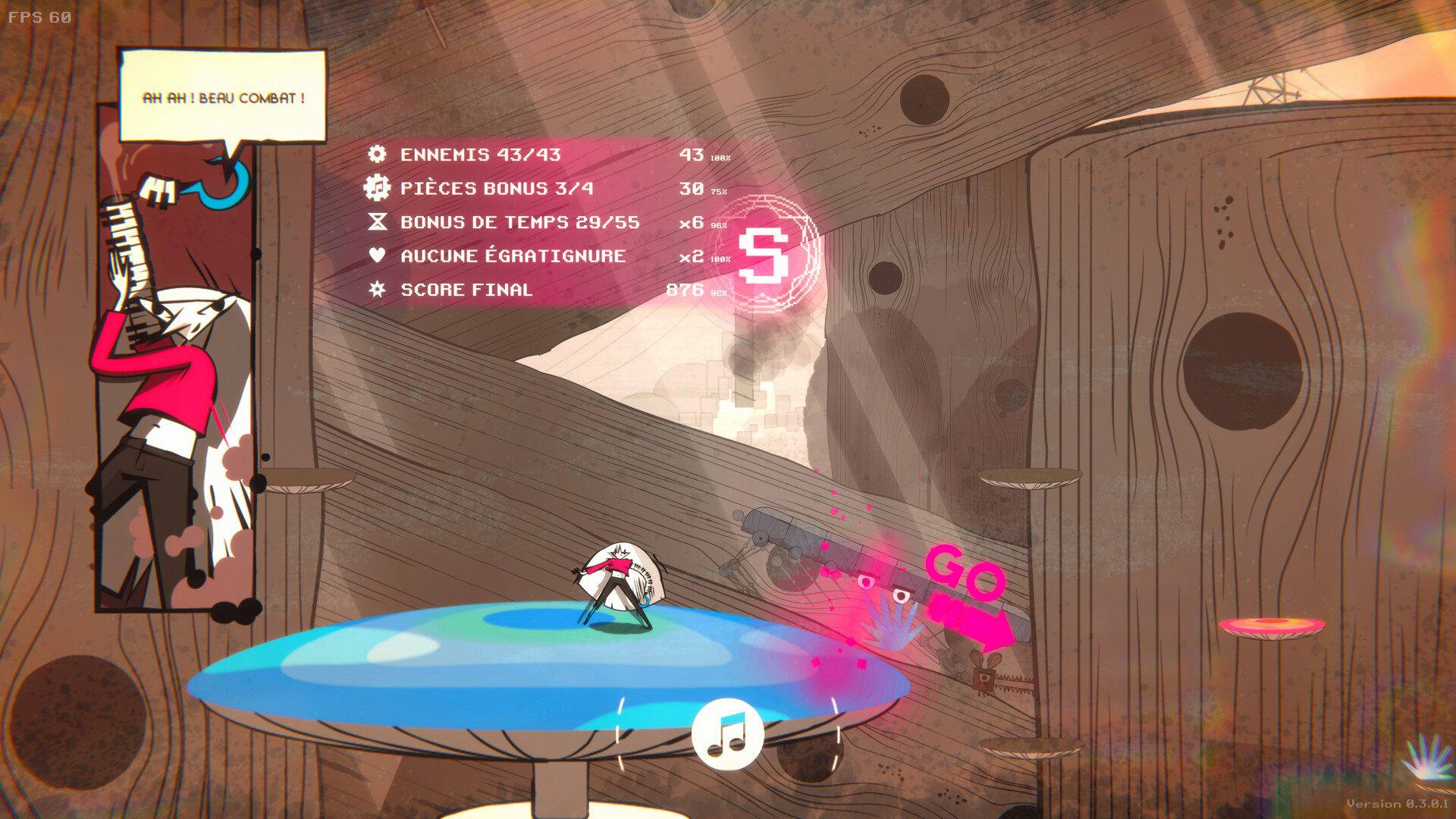 Скриншот из игры LavaLoop - 20