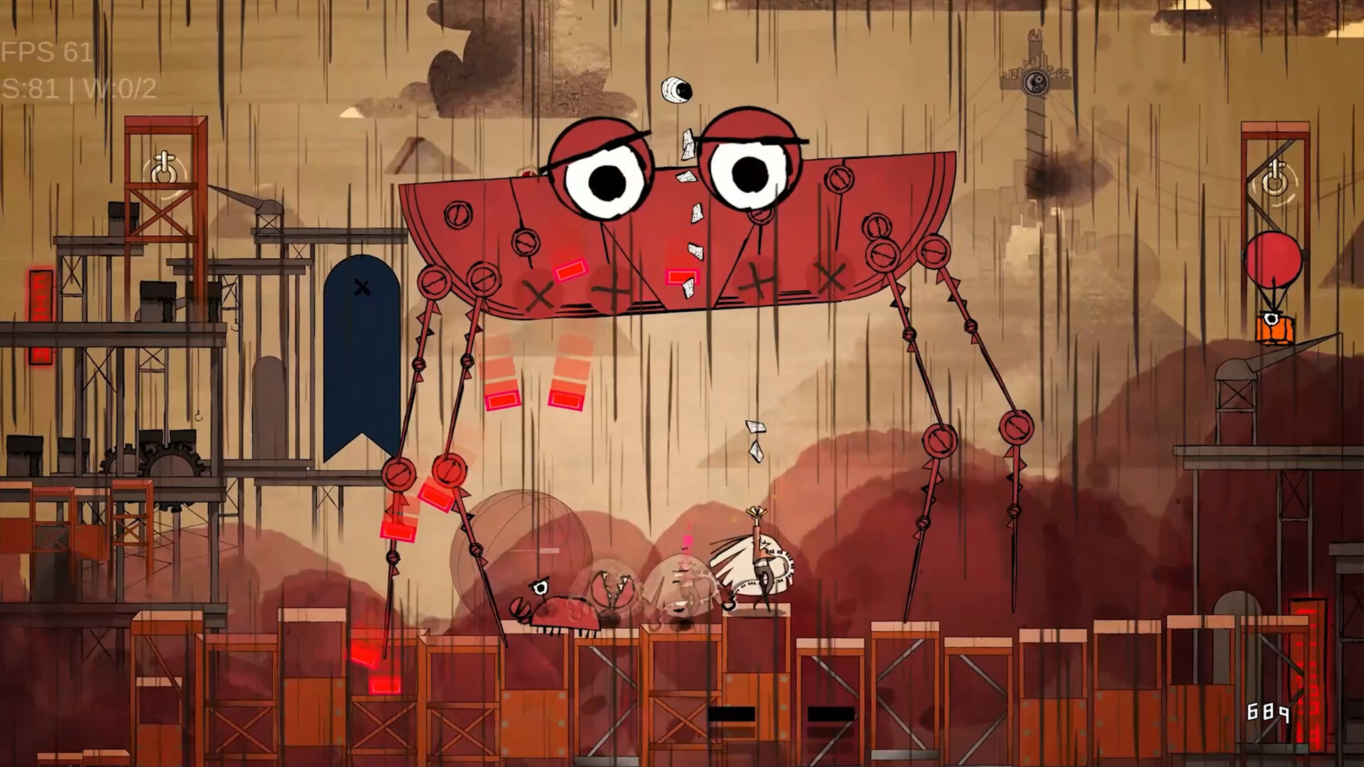 Скриншот из игры LavaLoop - 19