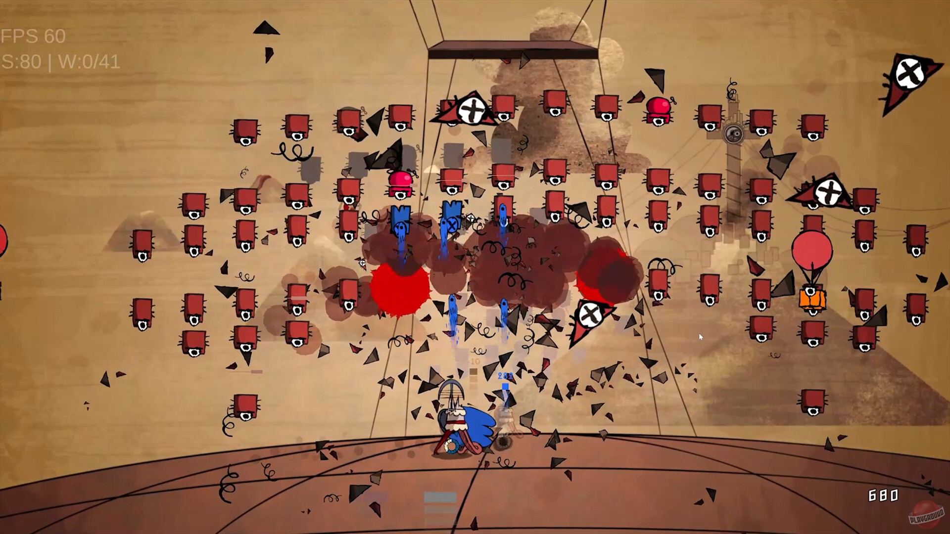 Скриншот из игры LavaLoop - 22