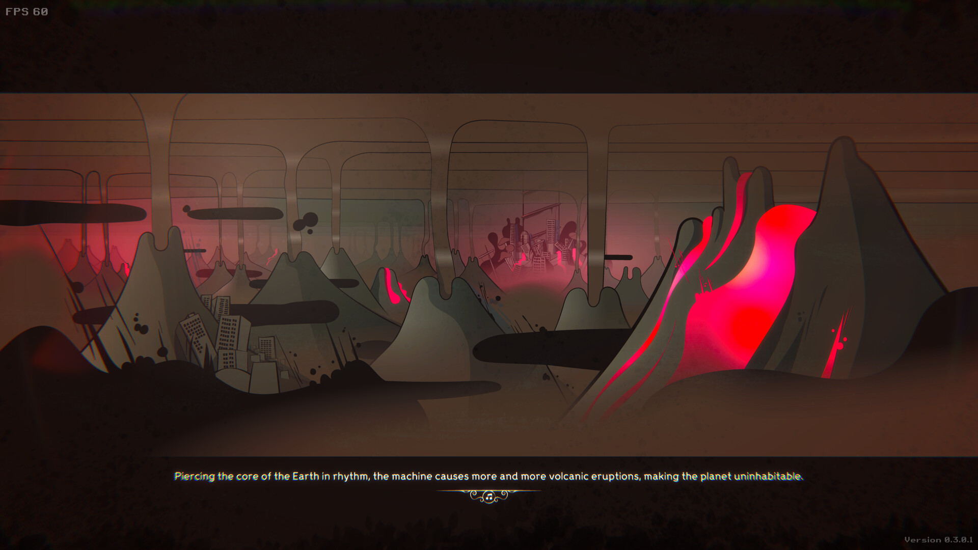 Скриншот из игры LavaLoop - 4