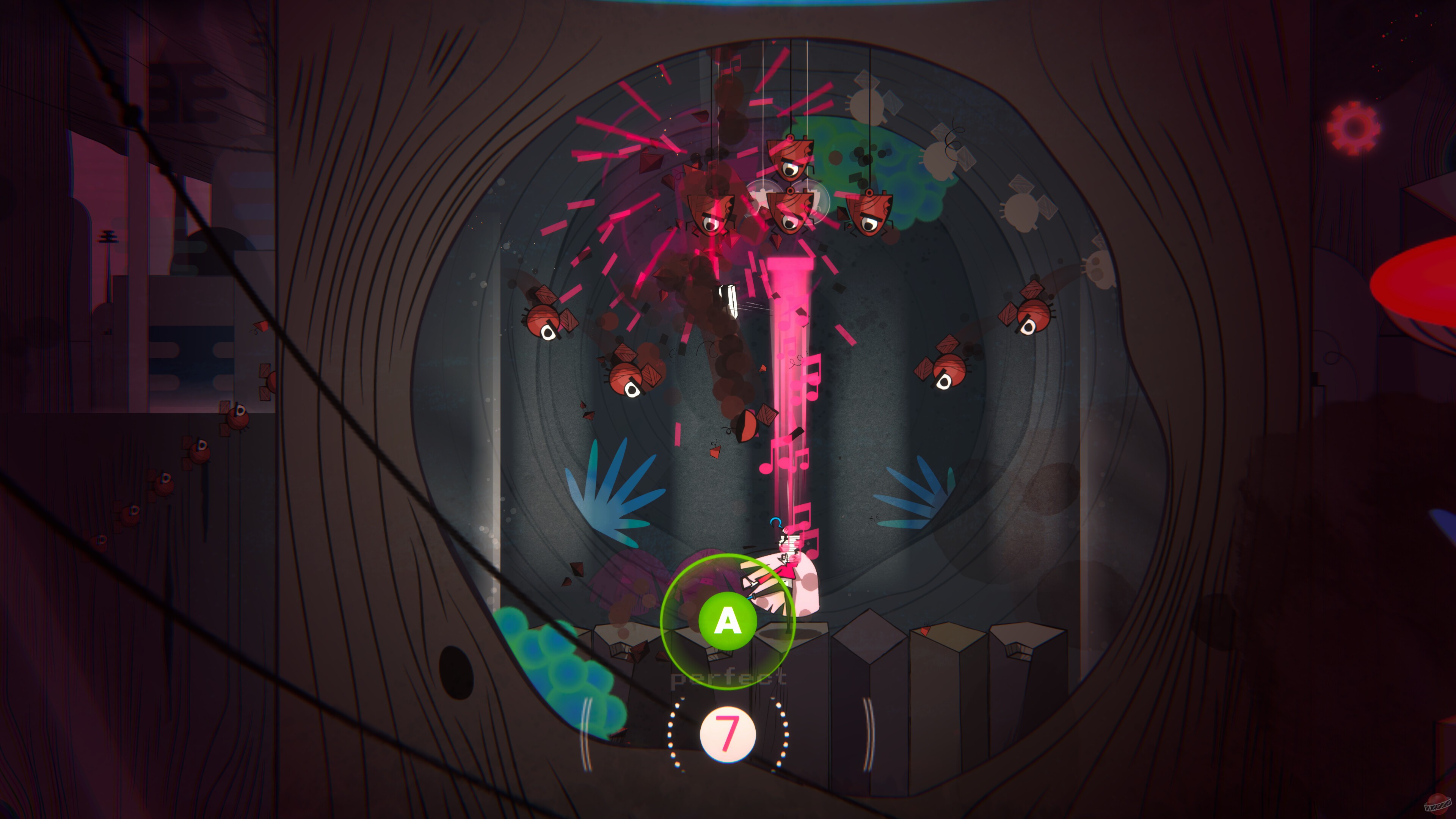 Скриншот из игры LavaLoop - 21