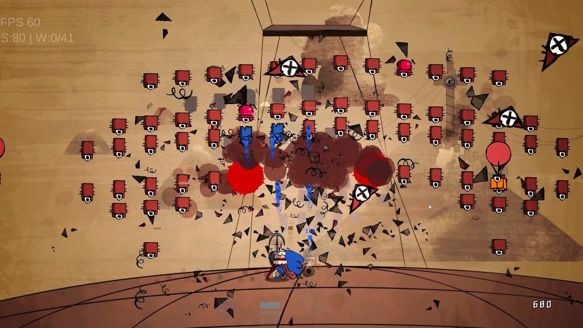 Скриншот из игры LavaLoop - 15